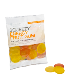 Energy Fruit Gum 50g Squeezy