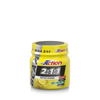 Bcaa 2:1:1 Instant Powder 250g Pro Action