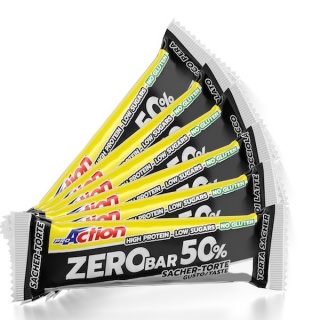 Zero Bar 60g 50% ProAction