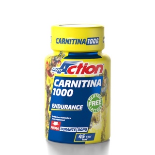 Carnitina 1000 Pro Action 45 Tabs