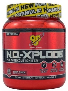 No-Xplode Pre Workout 555g 30 serv  BSN