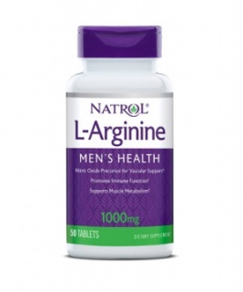 L-Arginine 1000 mg 50 tabs Natrol