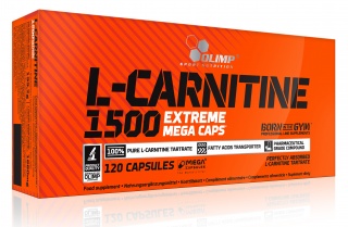 L-Carnitine 1500mg Extreme 120 Caps Olimp