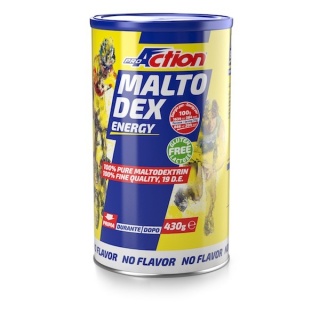 Malto Dex 430g Pro Action