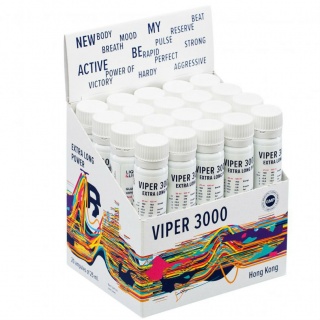 Guarana 20 x25 ml Viper 3000 Liquid&Liquid