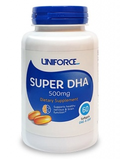 Super DHA 500 Uniforce 60 Caps