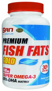 Fish Fats Gold 60 капс SAN