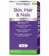 Skin Hair Nails 60 Caps Natrol