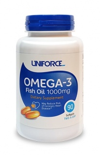 Omega 3 Uniforce 1000mg 120 Caps Uniforce