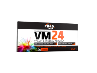 VM 24 DNA Supps 60 Caps