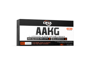 AAKG 90 Caps L- Arginine DNA Supps