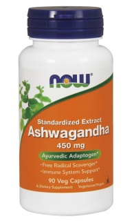 Ashwagandha 450 mg 90 caps Now