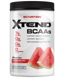 X-Tend 256 gr SCIVATION Bcaa