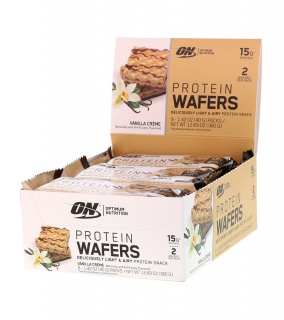 Protein Wafers 40g Optimum Nutrition