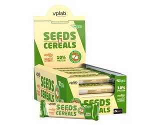 Seeds Cereals Bar 30g Vp-Lab