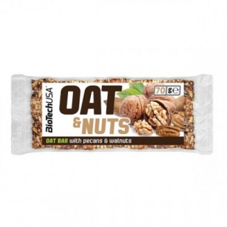 Oat & Nuts 70g BioTech