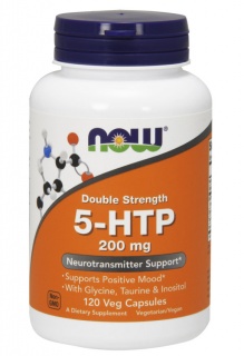 5-HTP Now 200 mg 120 Caps