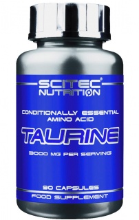 L-Taurine 1000 mg 90 Caps Scitec Nutrition