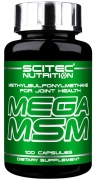 Mega MSM 100 Caps Scitec Nutrition
