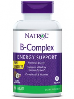 B- Complex 90 Tabs Fast Dissolve Natrol