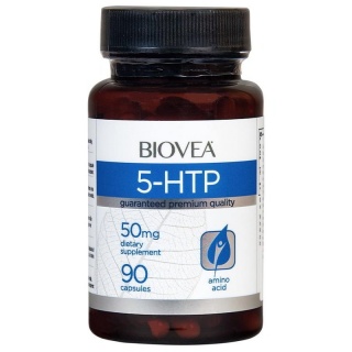 5-HTP  50 mg 90 caps Biovea
