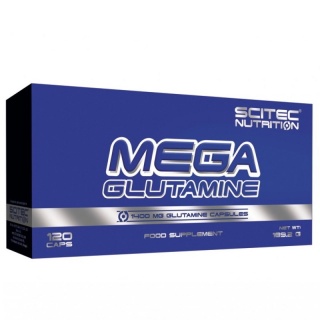 Mega Glutamine 120 Caps Scitec Nutrition