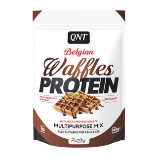 Protein Waffles 480g Qnt