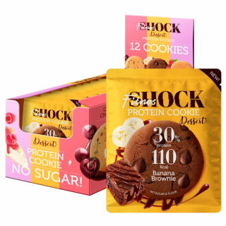Fitness Shock Cookie 40g