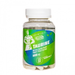 Taurine 500mg 60 Caps Candy Coach