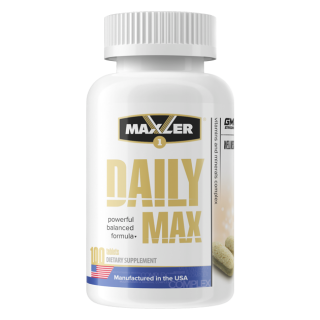 Daily Max 60 Tabs Maxler