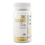 Zinc Picolinate 25 mg 120 caps Maxler