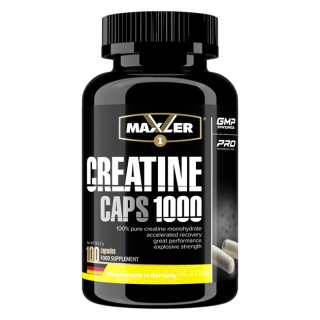 Creatine Caps 1000 Maxler 100 Caps