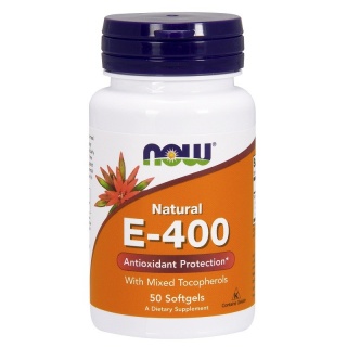 E-400 Mixed Tocopherols 50 Caps Now