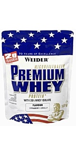 Premium Whey Protein 500г Weider