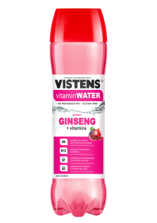 Vitamin Water Ginseng 700ml Vistens