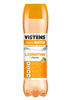 Vitamin Water L-Carnitine 700ml Vistens