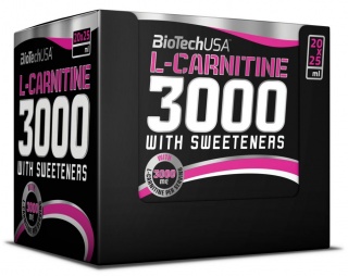 L-Carnitine 3000 mg 20 амп  Bio tech