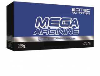 Mega Arginine 120 Caps Scitec Nutrition