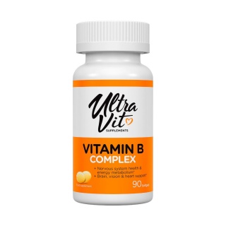 Vitamin B Complex 90 Caps VpLab