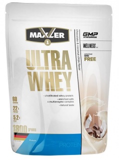 Ultra Whey Protein 1800g Maxler
