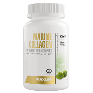 Collagen Marine 60 Caps Maxler