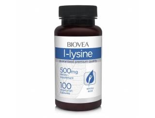 L- lysine 500 mg 100 Caps Biovea