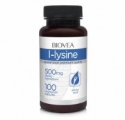 L- lysine 500 mg 100 Caps Biovea