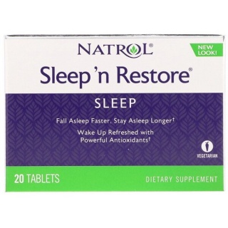Sleep n Restore 20 Tabs Natrol