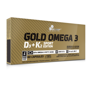 Gold Omega 3 D3-K2 Olimp 60 Caps
