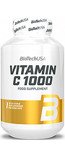 Vitamin C 1000  BioTech 250 Tabs