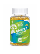 Omega-3 Extreme 1100mg 90 Caps Candy Coach