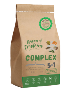 Complex 5 in1 Protein 900g Green Proteins