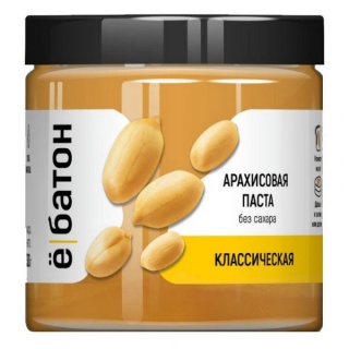 Паста Арахисовая Ебатон 300g Classic