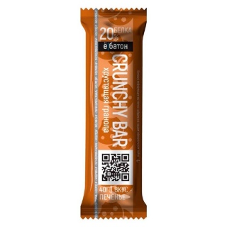 Crunchy Bar 40g Ебатон